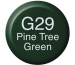 COPIC Ink Refill 21076140 G29 - Pine Tree Green