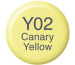 COPIC Ink Refill 21076146 Y02 - Canary Yellow