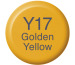 COPIC Ink Refill 21076147 Y17 - Golden Yellow