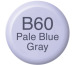 COPIC Ink Refill 21076153 B60 - Pale Blue Grey