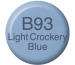 COPIC Ink Refill 21076155 B93 - Light Crockery Blue