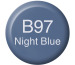 COPIC Ink Refill 21076157 B97 - Night Blue