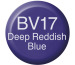 COPIC Ink Refill 21076167 BV17 - Deep Reddish Blue