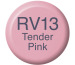 COPIC Ink Refill 21076178 RV13 - Tender Pink