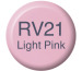 COPIC Ink Refill 21076179 RV21 - Light Pink