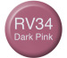 COPIC Ink Refill 21076182 RV34 - Dark Pink