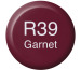 COPIC Ink Refill 21076187 R39 - Garnet