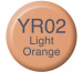 COPIC Ink Refill 21076189 YR02 - Light Orange