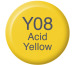 COPIC Ink Refill 21076192 Y08 - Acid Yellow