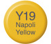 COPIC Ink Refill 21076193 Y19 - Napoli Yellow