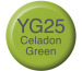 COPIC Ink Refill 21076201 YG25 - Celadon Green