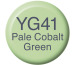 COPIC Ink Refill 21076202 YG41 - Pale Cobalt Green