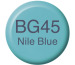 COPIC Ink Refill 21076220 BG45 - Nile Blue
