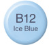 COPIC Ink Refill 21076222 B12 - Ice Blue
