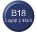 COPIC Ink Refill 21076224 B18 - Lapis Lazuli