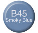 COPIC Ink Refill 21076228 B45 - Smoky Blue