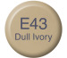 COPIC Ink Refill 21076235 E43 - Dull Ivory