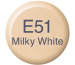 COPIC Ink Refill 21076236 E51 - Milky White