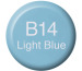 COPIC Ink Refill 2107624 B14 - Light Blue