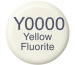 COPIC Ink Refill 21076242 Y0000 - Yellow Fluorite