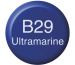 COPIC Ink Refill 2107625 B29 - Ultramarine