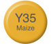 COPIC Ink Refill 21076259 Y35 - Maize