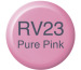 COPIC Ink Refill 21076261 RV23 - Pure Pink