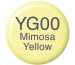 COPIC Ink Refill 21076272 YG00 - Mimosa Yellow