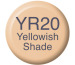 COPIC Ink Refill 21076276 YR20 - Yellowish Shade