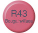 COPIC Ink Refill 21076286 R43 - Bougainvillaea
