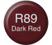 COPIC Ink Refill 21076289 R89 - Dark Red