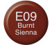 COPIC Ink Refill 2107629 E09 - Burnt Sienna