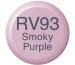 COPIC Ink Refill 21076293 RV93 - Smoky Purple