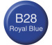 COPIC Ink Refill 21076305 B28 - Royal Blue