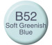 COPIC Ink Refill 21076306 B52 - Soft Greenish Blue