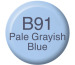 COPIC Ink Refill 21076310 B91 - Pale Greyish Blue