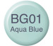 COPIC Ink Refill 21076314 BG01 - Aqua Blue