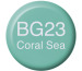 COPIC Ink Refill 21076316 BG23 - Coral Sea
