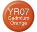 COPIC Ink Refill 2107632 YR07 - Cadmium Orange