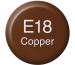 COPIC Ink Refill 21076327 E18 - Copper