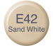 COPIC Ink Refill 21076329 E42 - Sand White
