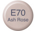 COPIC Ink Refill 21076330 E70 - Ash Rose