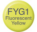 COPIC Ink Refill 21076338 FYG (FYG1)Fluor. Yellow Green