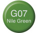 COPIC Ink Refill 2107635 G07 - Nile Green