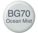 COPIC Ink Refill 21076355 BG70 - Ocean Mist