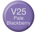 COPIC Ink Refill 21076362 V25 - Pale Blackberry