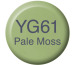 COPIC Ink Refill 21076363 YG61 - Pale Moss