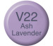 COPIC Ink Refill 21076369 V22 - Ash Lavender