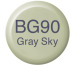 COPIC Ink Refill 21076373 BG90 - Grey Sky