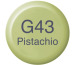 COPIC Ink Refill 21076374 G43 - Pistachio
